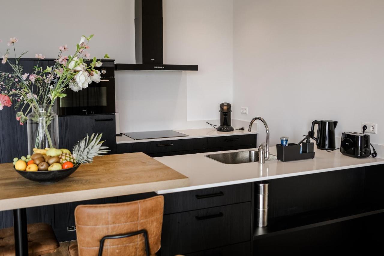 Luxe 4 Persoons Appartement In Residence Marina Kamperland 2C Bagian luar foto