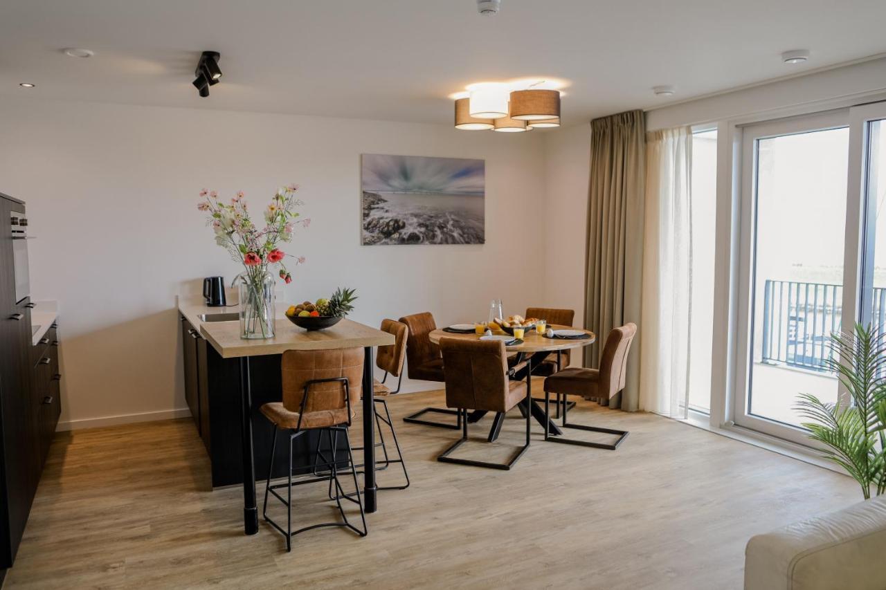 Luxe 4 Persoons Appartement In Residence Marina Kamperland 2C Bagian luar foto