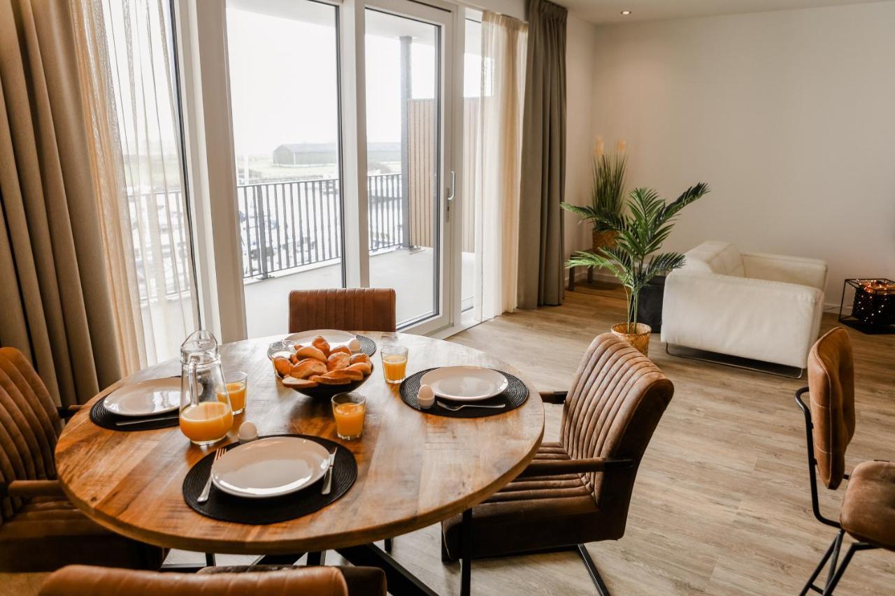 Luxe 4 Persoons Appartement In Residence Marina Kamperland 2C Bagian luar foto