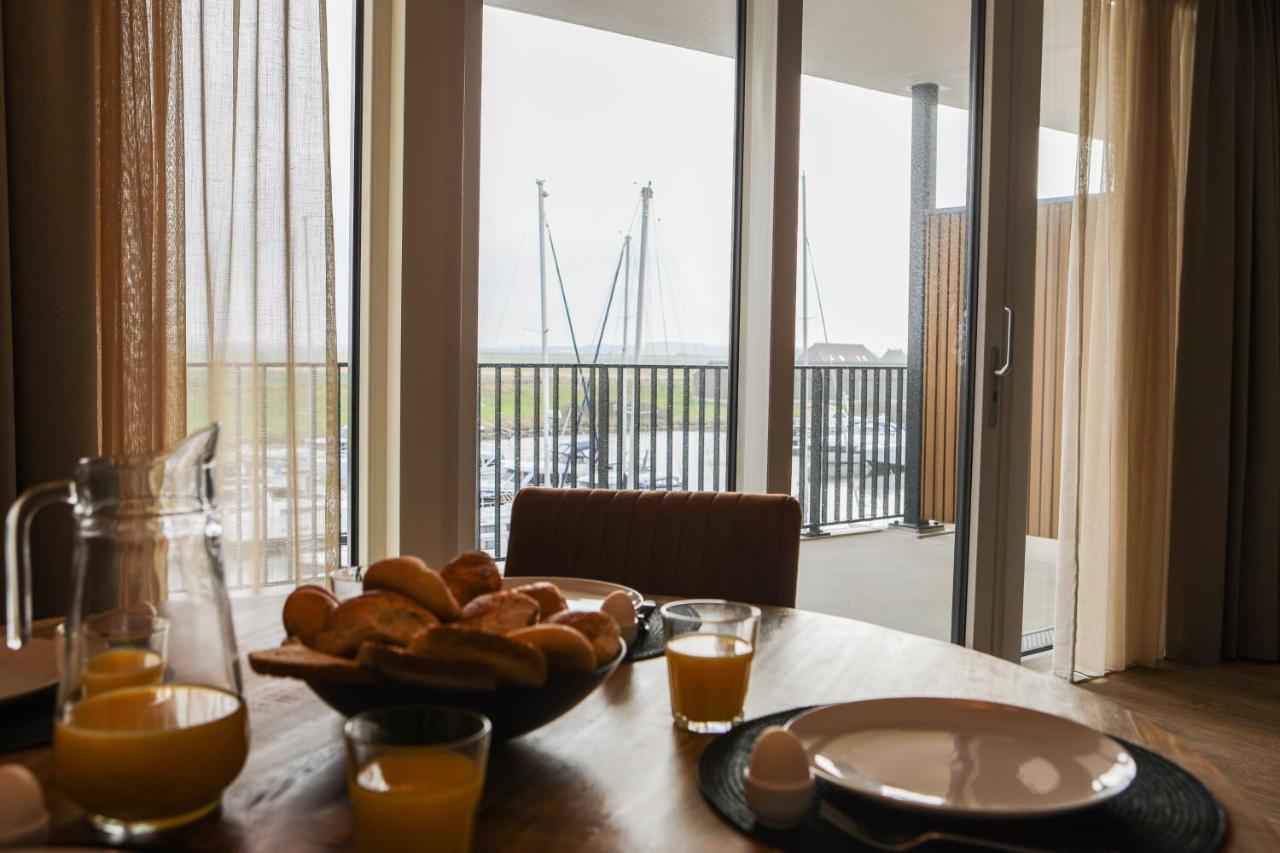 Luxe 4 Persoons Appartement In Residence Marina Kamperland 2C Bagian luar foto