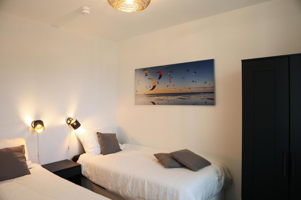 Luxe 4 Persoons Appartement In Residence Marina Kamperland 2C Bagian luar foto