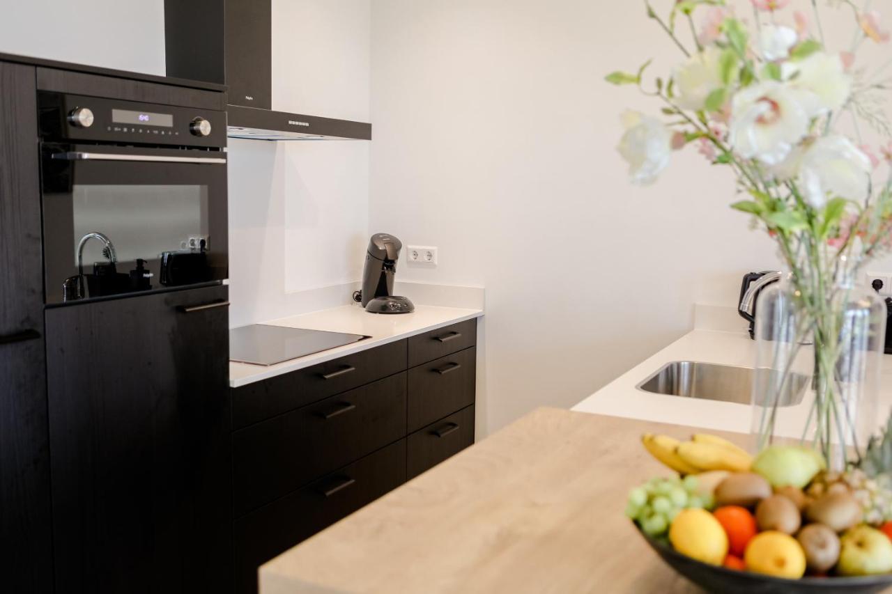 Luxe 4 Persoons Appartement In Residence Marina Kamperland 2C Bagian luar foto