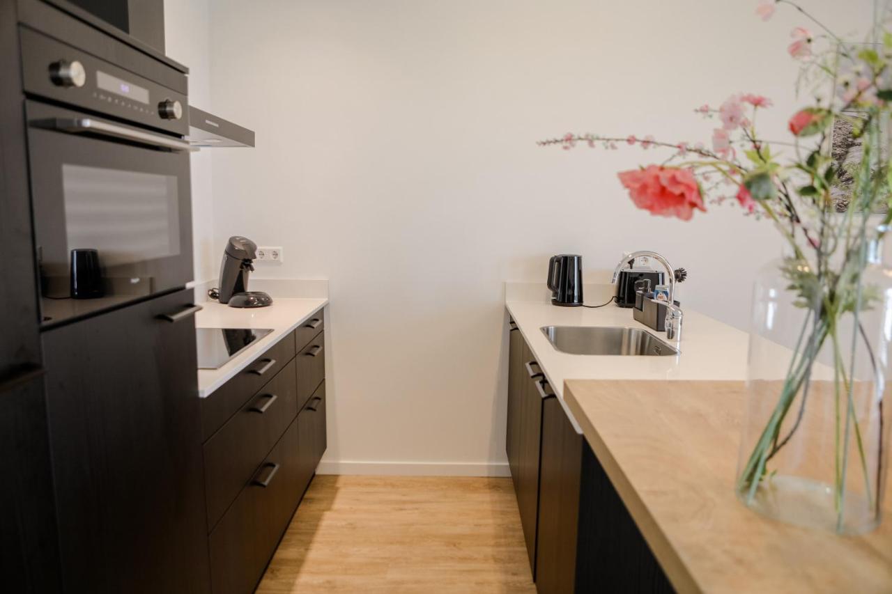 Luxe 4 Persoons Appartement In Residence Marina Kamperland 2C Bagian luar foto