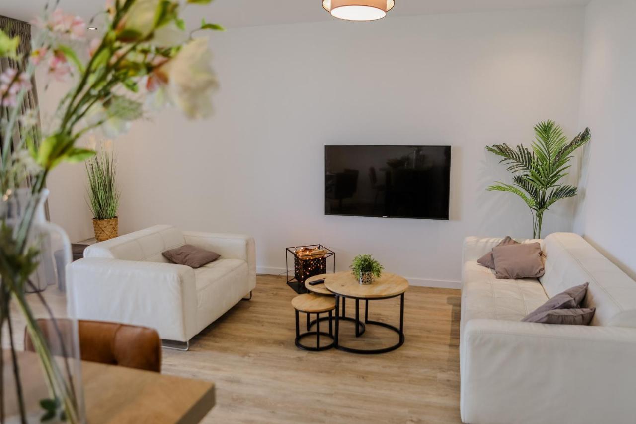 Luxe 4 Persoons Appartement In Residence Marina Kamperland 2C Bagian luar foto