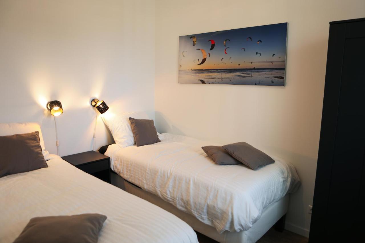 Luxe 4 Persoons Appartement In Residence Marina Kamperland 2C Bagian luar foto