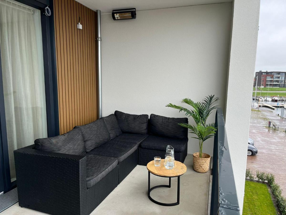 Luxe 4 Persoons Appartement In Residence Marina Kamperland 2C Bagian luar foto