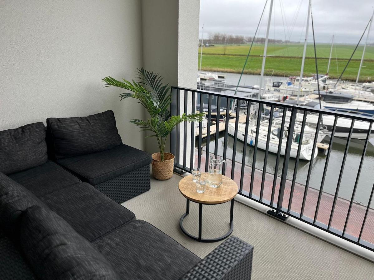 Luxe 4 Persoons Appartement In Residence Marina Kamperland 2C Bagian luar foto