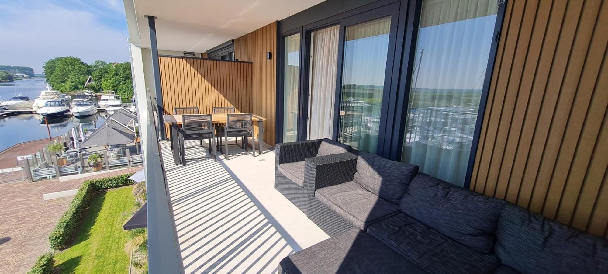 Luxe 4 Persoons Appartement In Residence Marina Kamperland 2C Bagian luar foto