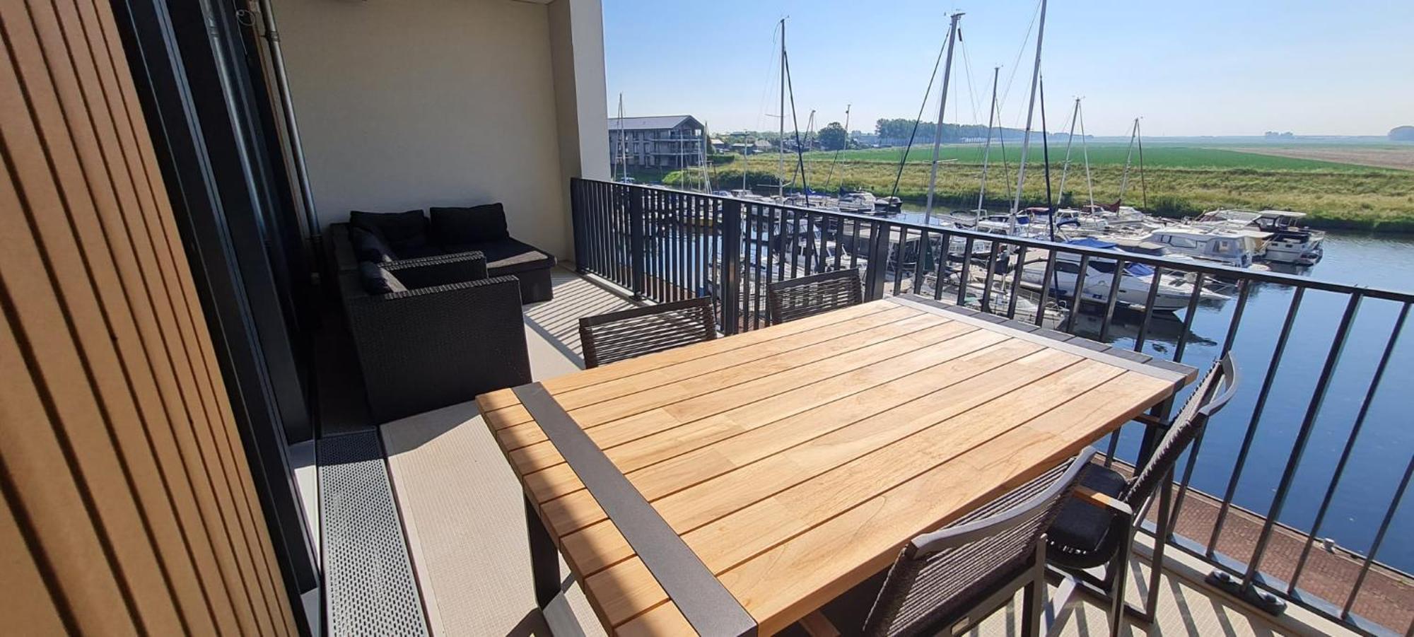 Luxe 4 Persoons Appartement In Residence Marina Kamperland 2C Bagian luar foto
