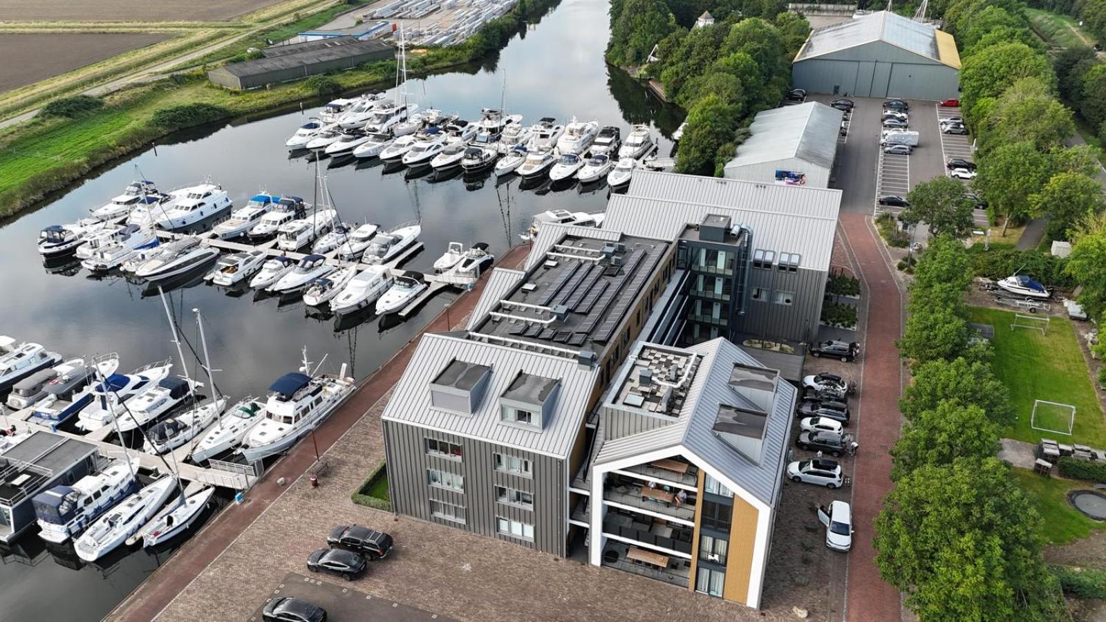 Luxe 4 Persoons Appartement In Residence Marina Kamperland 2C Bagian luar foto